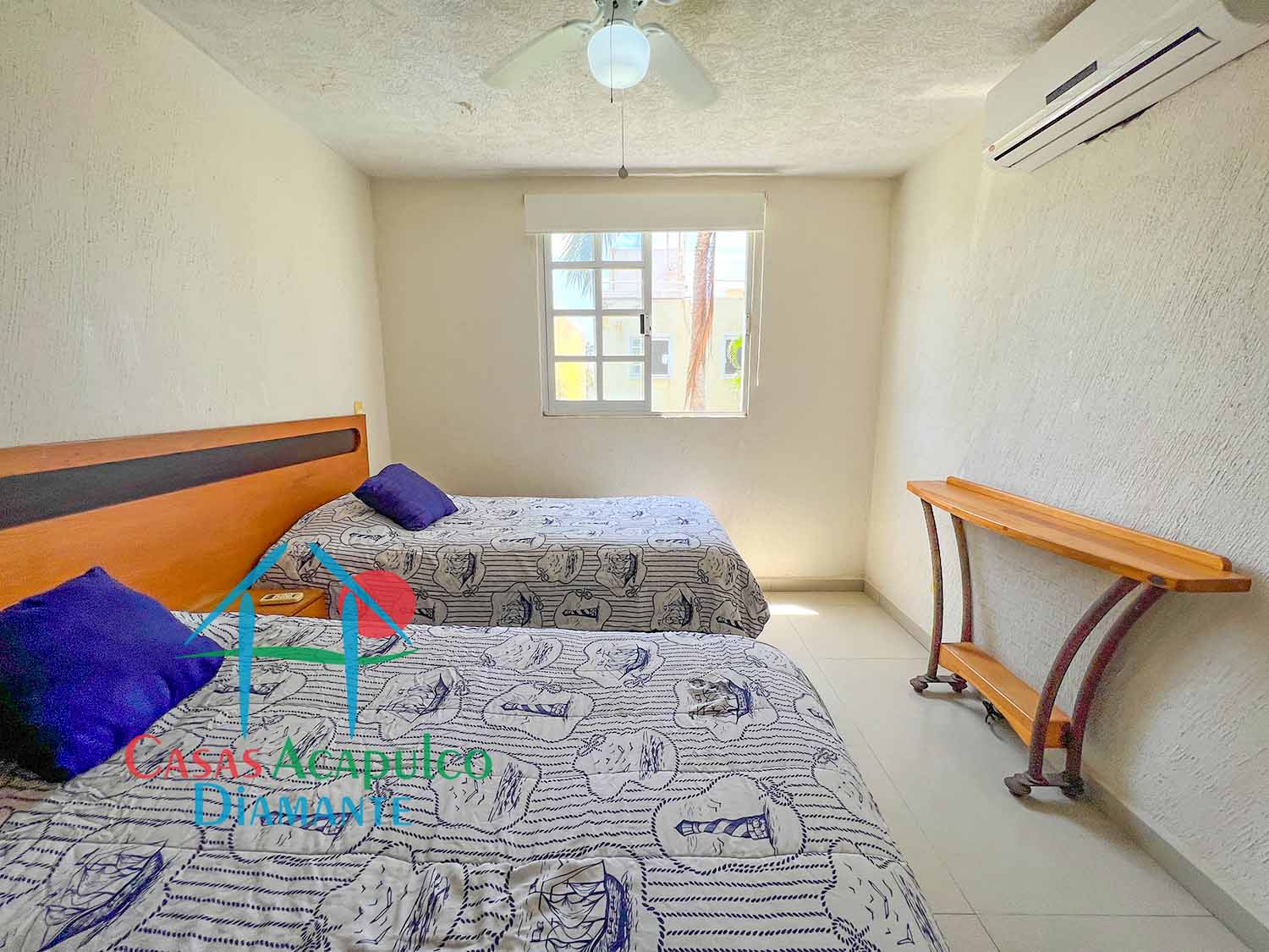 Puente del Mar Crystal 1 Casa 23 - Recámara uno 1